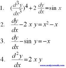 jacob itin's differential equations